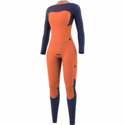 Mystic Womens Dazzled 5/3 Back Zip Neoprenanzug- Schwarz -Coast Water Sports Verkaufs-Shop 2022 Mystic Womens Dazzled Backzip Wetsuit 35000.220096 449 03