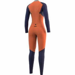 Mystic Womens Dazzled 5/3 Back Zip Neoprenanzug- Schwarz -Coast Water Sports Verkaufs-Shop 2022 Mystic Womens Dazzled Backzip Wetsuit 35000.220096 449 04