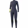 Mystic Womens Dazzled 5/3 Back Zip Neoprenanzug- Nachtblau -Coast Water Sports Verkaufs-Shop 2022 Mystic Womens Dazzled Backzip Wetsuit Night Blue 35000.220096 449 01