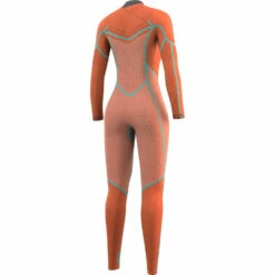 Mystic Womens Gem 5/4 Chest-Zip Neoprenanzug- Schwarz -Coast Water Sports Verkaufs-Shop 2022 Mystic Womens Gem 54 Wetsuit 35000.220086 900 04