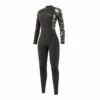 Mystic Womens Jayde 5/4Mm Chest-Zip Fullsuit Neoprenanzug- Schwarz -Coast Water Sports Verkaufs-Shop 2022 Mystic Womens Jayde Wetsuit Black