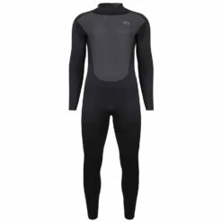 Typhoon Storm5 5/4Mm Backzip Neoprenanzug- Schwarz