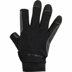 Typhoon Raceline 2.0 Vollfinger-Segelhandschuhe- Schwarz 8 Typhoon Raceline 2.0 Vollfinger-Segelhandschuhe- Schwarz -Coast Water Sports Verkaufs-Shop 2022 Typhoon Towyn Full Finger Sailing Gloves 310250 1