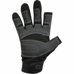 Typhoon Raceline 2.0 Vollfinger-Segelhandschuhe- Schwarz 7 Typhoon Raceline 2.0 Vollfinger-Segelhandschuhe- Schwarz -Coast Water Sports Verkaufs-Shop 2022 Typhoon Towyn Full Finger Sailing Gloves 310250 2