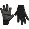 Typhoon Raceline 2.0 Vollfinger-Segelhandschuhe- Schwarz 1 Typhoon Raceline 2.0 Vollfinger-Segelhandschuhe- Schwarz -Coast Water Sports Verkaufs-Shop 2022 Typhoon Towyn Full Finger Sailing Gloves 310250 3