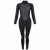 Typhoon Womens Storm5 5/4Mm Backzip Neoprenanzug- Schwarz -Coast Water Sports Verkaufs-Shop 2022 Typhoon Womens Storm5 Winter Wetsuit 5mm 251010 1