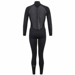 Typhoon Womens Storm5 5/4Mm Backzip Neoprenanzug- Schwarz -Coast Water Sports Verkaufs-Shop 2022 Typhoon Womens Storm5 Winter Wetsuit 5mm 251010 2