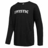 Mystic Star Longsleeve Quickdry Weste - Schwarz -Coast Water Sports Verkaufs-Shop 2022 mystick star longsleeve quickdry vest black 220286 1