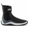 Gill Aero Segelstiefel - Schwarz/weiß -Coast Water Sports Verkaufs-Shop 2023 Gill Aero Wetsuit Dinghy Sailing Boots 966 BLK01 1 1