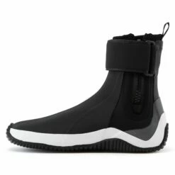 Gill Aero Segelstiefel - Schwarz/weiß -Coast Water Sports Verkaufs-Shop 2023 Gill Aero Wetsuit Dinghy Sailing Boots 966 BLK01 2 1
