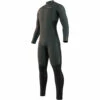 Mystic Majestic 5/4 Gbs Front Zip Neoprenanzug- Cypress Green -Coast Water Sports Verkaufs-Shop 2023 Majestic Chestzip Fullsuit Green 1 1