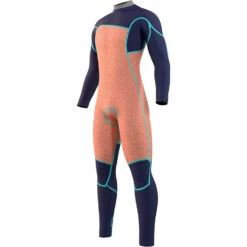 Mystic Majestic 3/2 Gbs Front Zip Neoprenanzug- Zypressengrün -Coast Water Sports Verkaufs-Shop 2023 Majestic Chestzip Fullsuit Navy 3