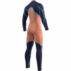Mystic Majestic 3/2 Gbs Front Zip Neoprenanzug- Zypressengrün -Coast Water Sports Verkaufs-Shop 2023 Majestic Chestzip Fullsuit Navy 4