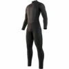 Mystic Majestic 4/3 Gbs Neoprenanzug Mit Rückenreißverschluss- Schwarz -Coast Water Sports Verkaufs-Shop 2023 Mystic Majestic Backzip Fullsuit Black 1