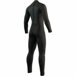 Mystic Majestic 4/3 Gbs Neoprenanzug Mit Rückenreißverschluss- Schwarz -Coast Water Sports Verkaufs-Shop 2023 Mystic Majestic Backzip Fullsuit Black 2
