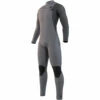 Mystic Marshall 3/2Mm Front-Zip Fullsuit Neoprenanzug- Hellgrau -Coast Water Sports Verkaufs-Shop 2023 Mystic Marshall 53 Chestzip Fullsuit gREY 1