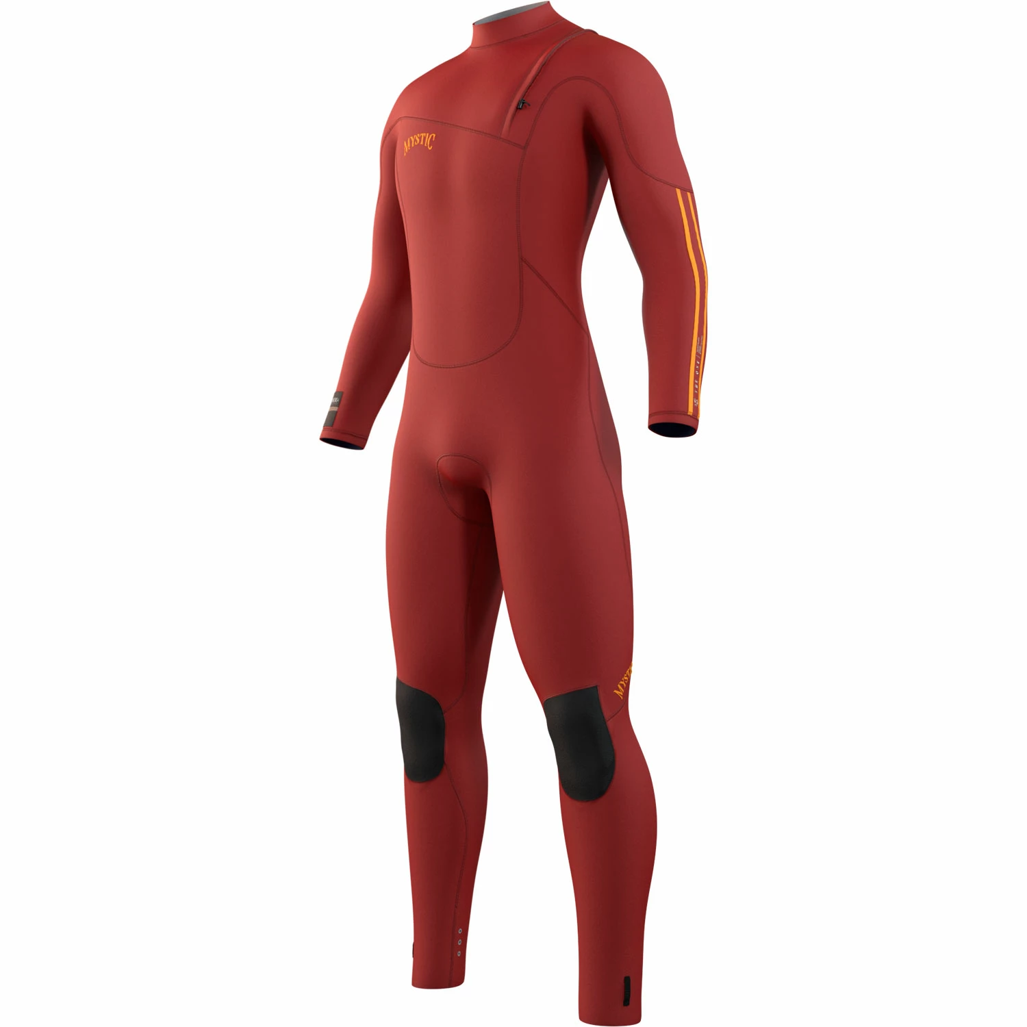 Mystic The One 4/3Mm Zip-Free Neoprenanzug- Rot 230121 3 Mystic The One 4/3Mm Zip-Free Neoprenanzug- Rot 230121
