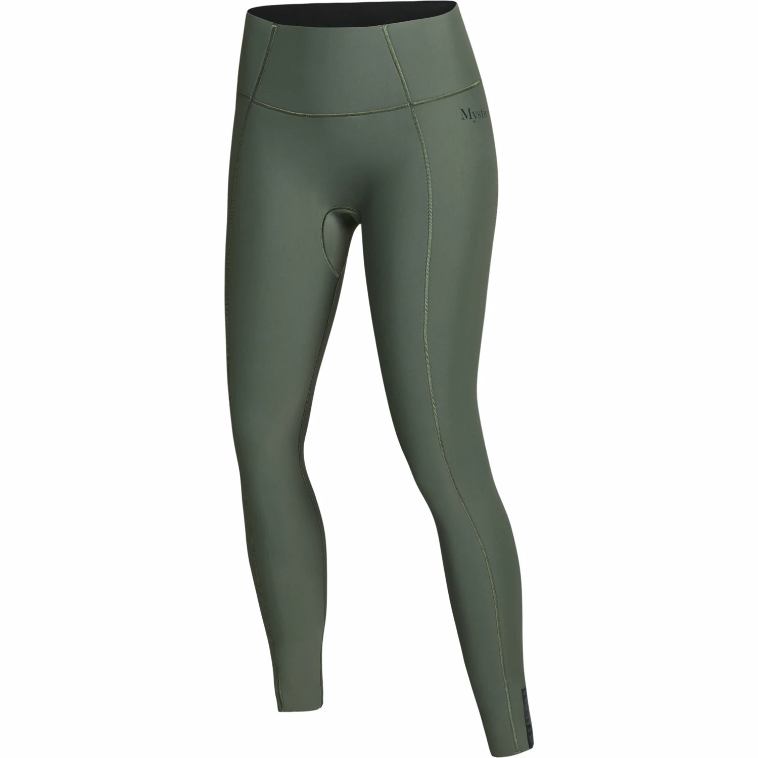 Mystic Womens Lunar 2/2 Neoprenanzughose - Olive 3 Mystic Womens Lunar 2/2 Neoprenanzughose - Olive