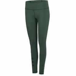 Mystic Damen Jayde Rash Leggings- Dunkeloliv