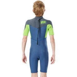 Rip Curl Junior Dawn Patrol 3/2Mm Shorty Neoprenanzug- Blau Grau Wsp8Bj -Coast Water Sports Verkaufs-Shop 80110 WSP8EJ 0131 2