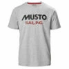 Musto T-Shirt - Grau -Coast Water Sports Verkaufs-Shop 82020 949 1