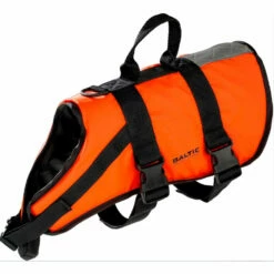 Baltic Pluto Pet Float Schwimmhilfe - Rettungsweste Für Katzen/hunde - 40+Kg - Orange