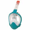 Beuchat Smile Vollgesichts-Schnorchelmaske - Atoll Blue -Coast Water Sports Verkaufs-Shop Beuchat Full Face Snorkelling Mask Smile Surface mask Senior Atoll Blue
