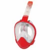 Beuchat Smile Vollgesichts-Schnorchelmaske - Rot -Coast Water Sports Verkaufs-Shop Beuchat Full Face Snorkelling Mask Smile Surface mask Senior Red
