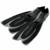 Cressi Agua Schnorchelnden Flossen - Schwarz -Coast Water Sports Verkaufs-Shop Cressi Agua Fins Black