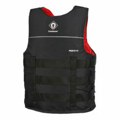 Coast Water Sports Verkaufs-Shop -Coast Water Sports Verkaufs-Shop CrewSaver FourB Ski Vest Back2975
