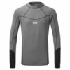Gill Eco Rash Vest Langarm- Grau 1 Gill Eco Rash Vest Langarm- Grau -Coast Water Sports Verkaufs-Shop Gill ECO Rash Vest Grey 5025J 1