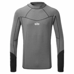 Gill Eco Rash Vest Langarm- Grau