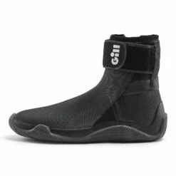 Gill Edge Segelstiefel - Schwarz / Orange