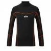 Gill Junior Hydrophobe Langarmshirt - Schwarz -Coast Water Sports Verkaufs-Shop Gill Hydrophone Long Sleve 5006j blk01 1