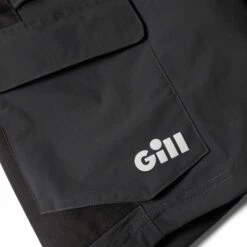 Gill Os32 Segelshorts- Graphite -Coast Water Sports Verkaufs-Shop Gill OS32Yachting Shorts 3