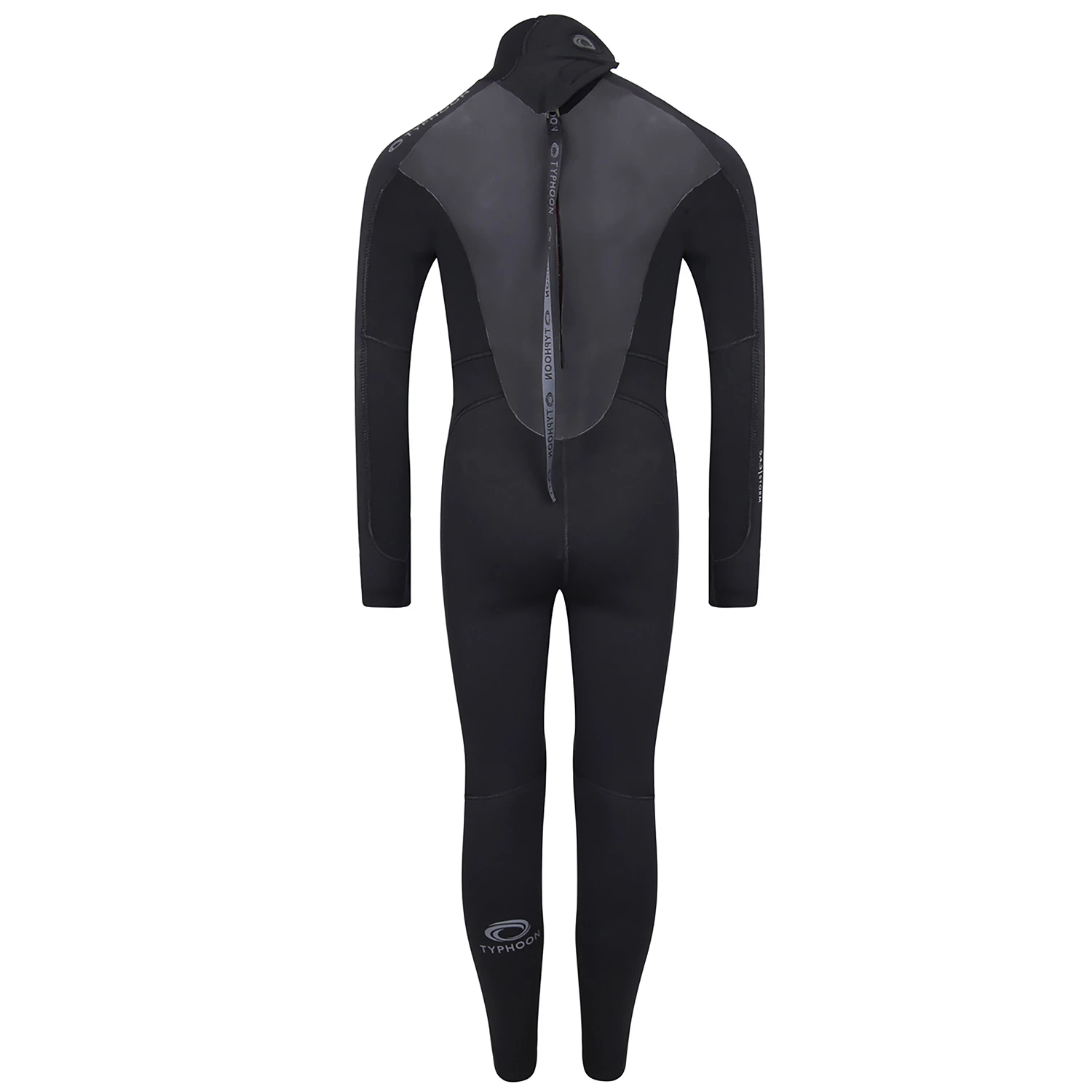 Typhoon Junior Storm5 5/4Mm Fullsuit Neoprenanzug - Schwarz 4 Typhoon Junior Storm5 5/4Mm Fullsuit Neoprenanzug - Schwarz – Bild 2