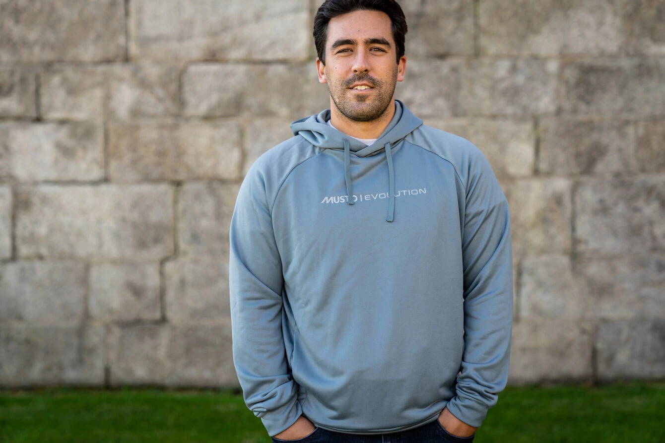 Musto Evolution Osm Technical Hoodie- Trooper 6 Musto Evolution Osm Technical Hoodie- Trooper – Bild 4