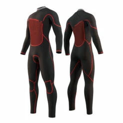 Mystic The One 4/3 Gbs Zip-Free Neoprenanzug- Grau 220009 7 Mystic The One 4/3 Gbs Zip-Free Neoprenanzug- Grau 220009 -Coast Water Sports Verkaufs-Shop Mystic The One Zip Free Fullsuit Wetsuit Black 2 2