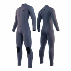 Mystic The One 4/3 Gbs Zip-Free Neoprenanzug- Grau 220009 6 Mystic The One 4/3 Gbs Zip-Free Neoprenanzug- Grau 220009 -Coast Water Sports Verkaufs-Shop Mystic The One Zip Free Fullsuit Wetsuit Grey 1