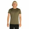Rip Curl Kurzarm Compass Uv Tee- Khaki 2 Rip Curl Kurzarm Compass Uv Tee- Khaki -Coast Water Sports Verkaufs-Shop Rip Curl Short Sleeve Compass UV Tee WLY8SM 0064 1
