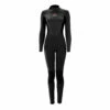 Sola Womens Star 5/3Mm Back Zip Neoprenanzug- Schwarz 2 Sola Womens Star 5/3Mm Back Zip Neoprenanzug- Schwarz -Coast Water Sports Verkaufs-Shop Sola Womens Star Backzip Wetsuit A1503 STAR BZ 54 FRONT