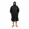 Surflogic Storm Robe Ls Wasserdichter Poncho / Wickelrock - Schwarz -Coast Water Sports Verkaufs-Shop Surf Logic Long Sleeve Storm Robe