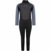 Typhoon Swarm3 Boys 3 / 2Mm Fullsuit Neoprenanzug - Schwarz / Graphit -Coast Water Sports Verkaufs-Shop Typhoon Junior Swarm3 Fullsuit Wetsuit 250987 BLACK 1