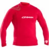 Typhoon Taifun Langarm Flache Locked Rash Weste - Rich Red -Coast Water Sports Verkaufs-Shop Typhoon Long Sleeve Rach Guard Rich Red 1