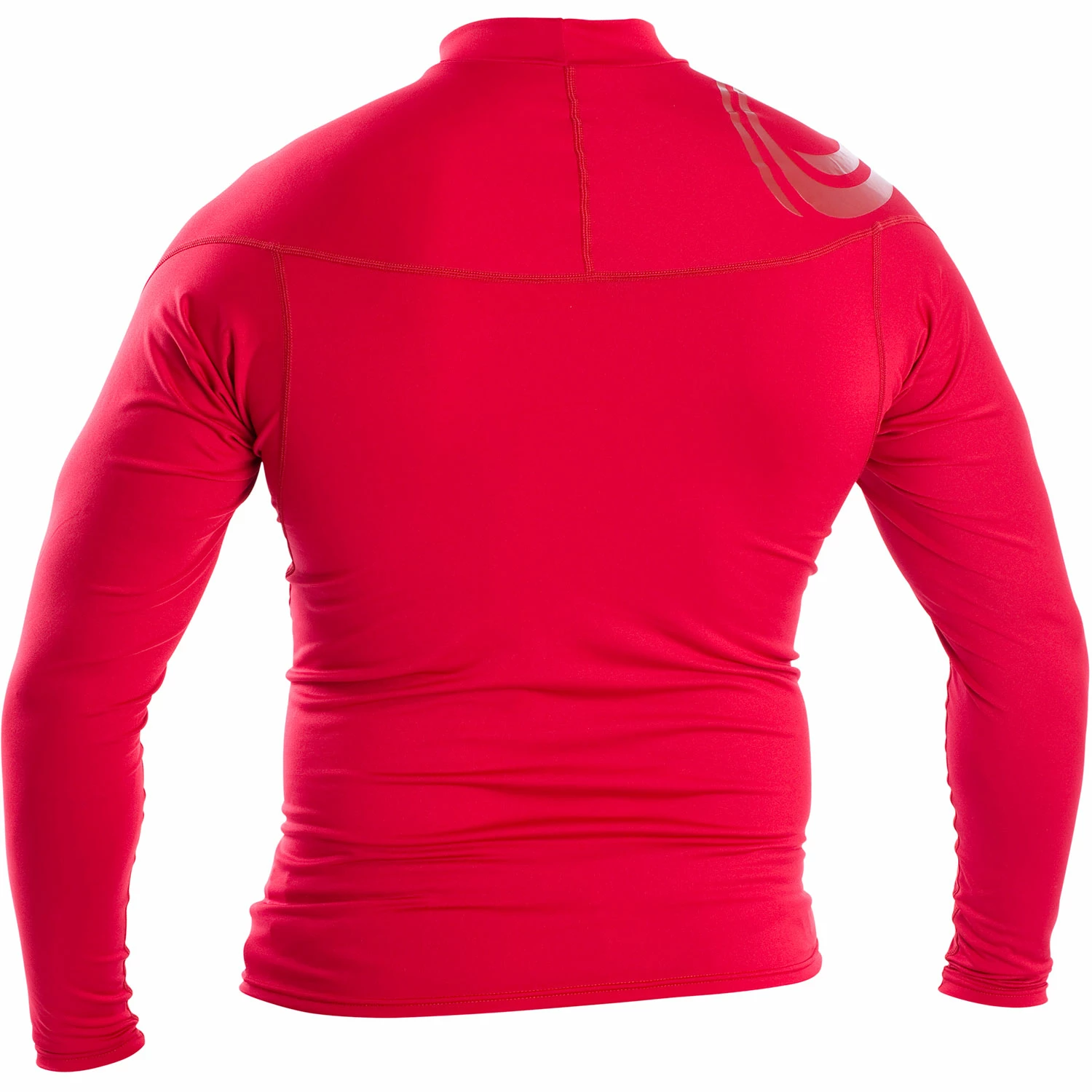 Typhoon Taifun Langarm Flache Locked Rash Weste - Rich Red 4 Typhoon Taifun Langarm Flache Locked Rash Weste - Rich Red – Bild 2