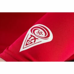 Typhoon Taifun Langarm Flache Locked Rash Weste - Rich Red 8 Typhoon Taifun Langarm Flache Locked Rash Weste - Rich Red -Coast Water Sports Verkaufs-Shop Typhoon Long Sleeve Rach Guard Rich Red 3