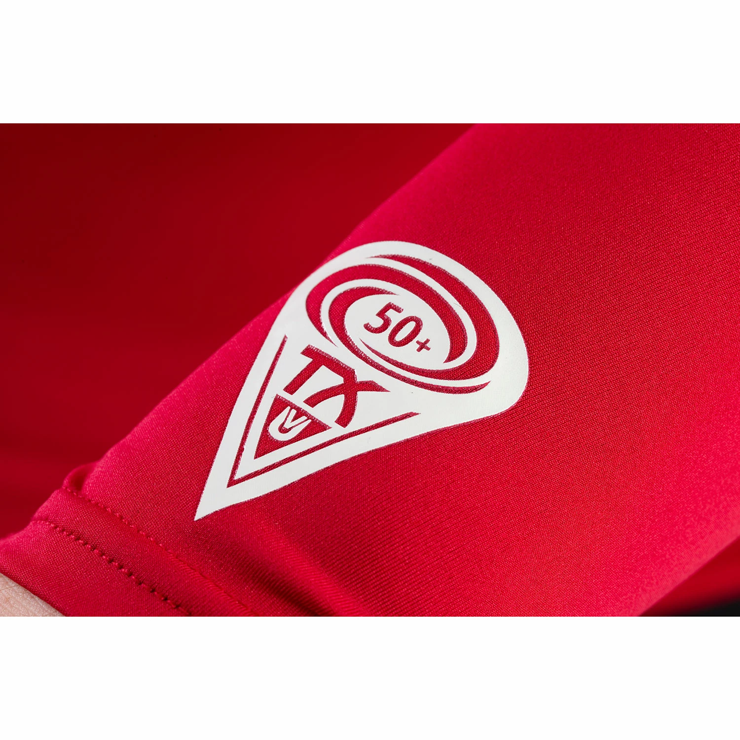 Typhoon Taifun Langarm Flache Locked Rash Weste - Rich Red 5 Typhoon Taifun Langarm Flache Locked Rash Weste - Rich Red – Bild 3