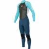 Alder Junior Girls Impact 3/2Mm Fullsuit Neoprenanzug- Cyan -Coast Water Sports Verkaufs-Shop WS20GIF CY
