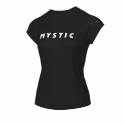 Mystic Womens Star Kurzarm Rashvest - Schwarz