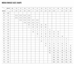 Zhik Hybrid Skiff Anzug -Coast Water Sports Verkaufs-Shop Zhik Mens Size Chart 2017